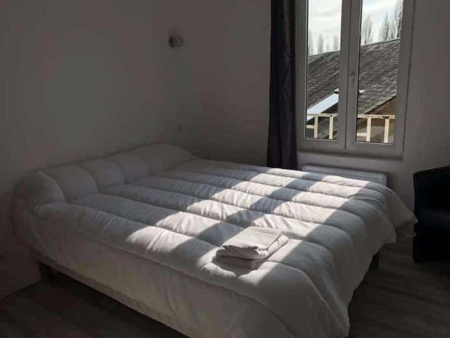 Appartement 10 Pers Face Gare Sncf Appart Hotel Le Cygne A 부르주 외부 사진